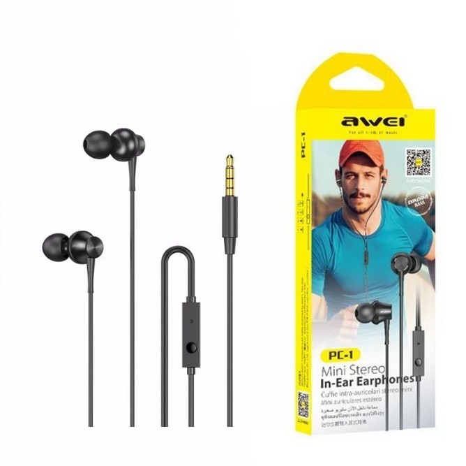 awei Mini Stereo In-Ear Earphones