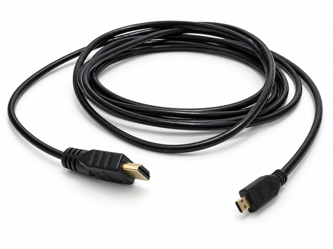 HDMI (Type-A) to Micro HDMI (Type-D) Cable 3m