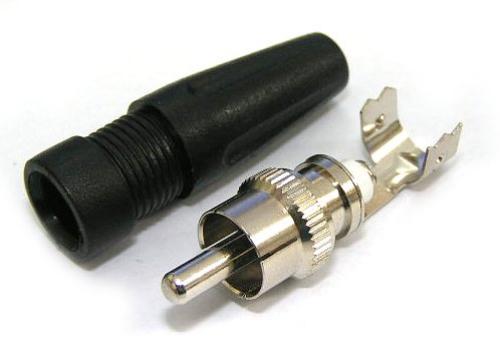 RCA Plug Solderless