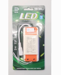 Daiyo LED Driver 19-24w/ 5521 Plug 600mA