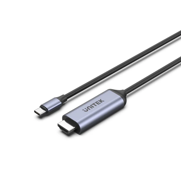 Unitek USB-C to HDMI Cable 4K 60Hz 1.8M