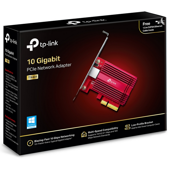 TP Link Gigabit PCI Express Network Adapter
