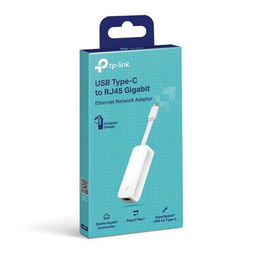 TP Link USB Type-C to RJ45 Gigabit Ethernet Network Adapter