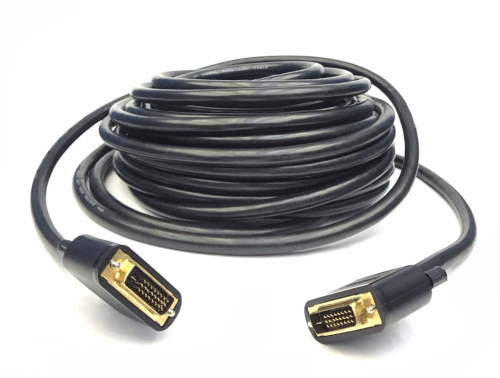 Y-C212A DVI24+1 Male to Male Cable 15m