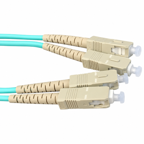 OM3 SC/PC-SC/PC Multi-mode Duplex L:3M