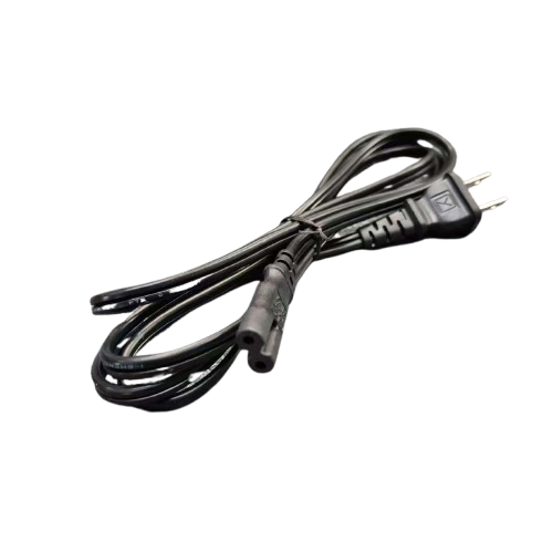 US NEMA 1-15P to C7 1.8m (0.824mm² 18AWG)