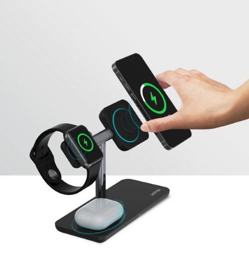 Unitek MagMighty TRI 3-in-1 Dividable Magnetic Wireless Charging Stand