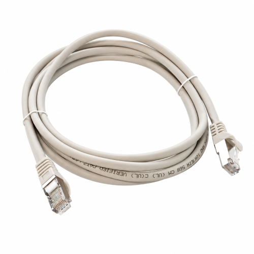Cat 7 SSTP (LSZH) Grey 2m WT-2333C