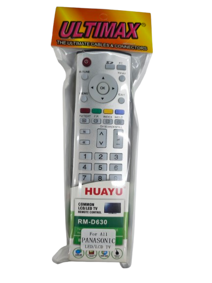 RM-D630 Universal Remote Control for Panasonic TVs