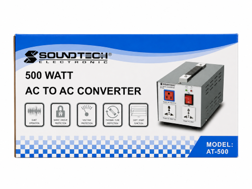 Soundtech 500W AC-AC Convertor 