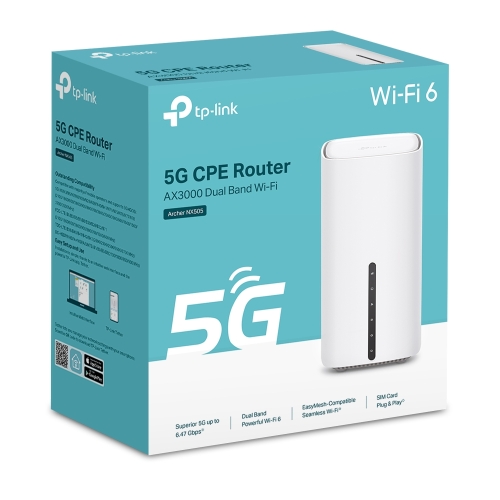 TP Link 5G AX3000 Wireless Dual-Band Gigabit Router