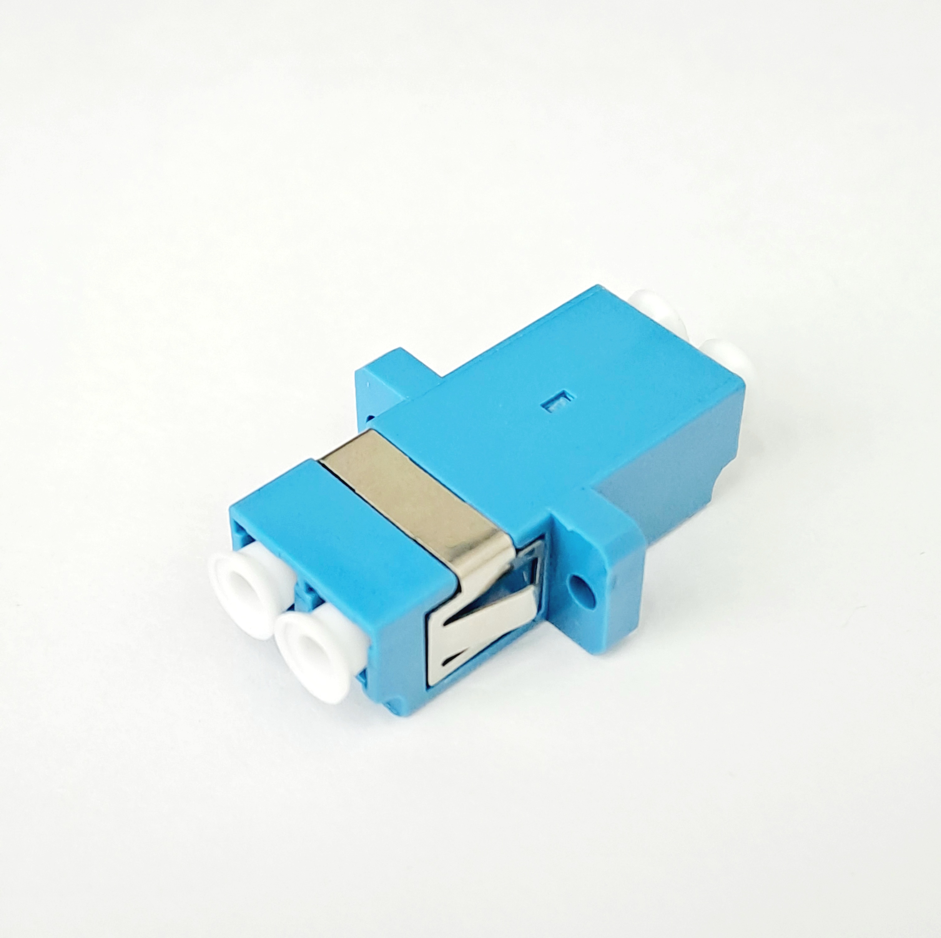 LC-LC DX Double Female Adaptor (with hole)