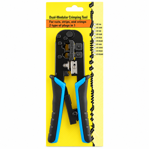Ratchet Crimping Tool TL-568R for 6/8P
