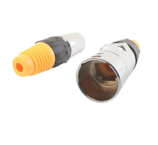 Weatherproof RJ45 Plug