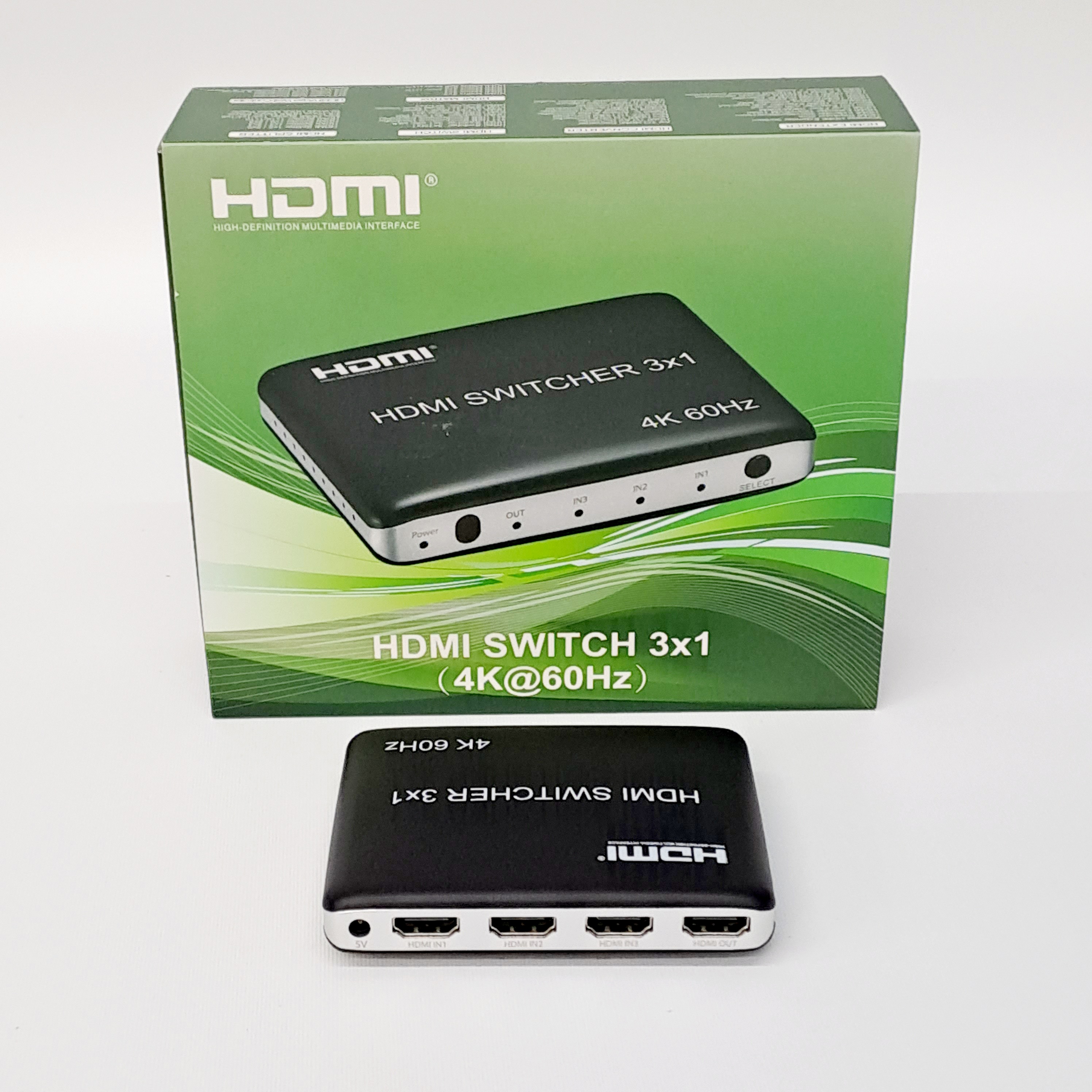 HDMI Switch 3 Way 4K 60Hz