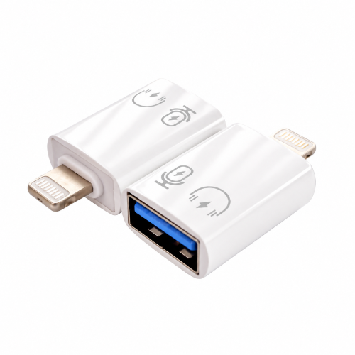 iPhone Male to USB 3.0 Female OTG Adaptor