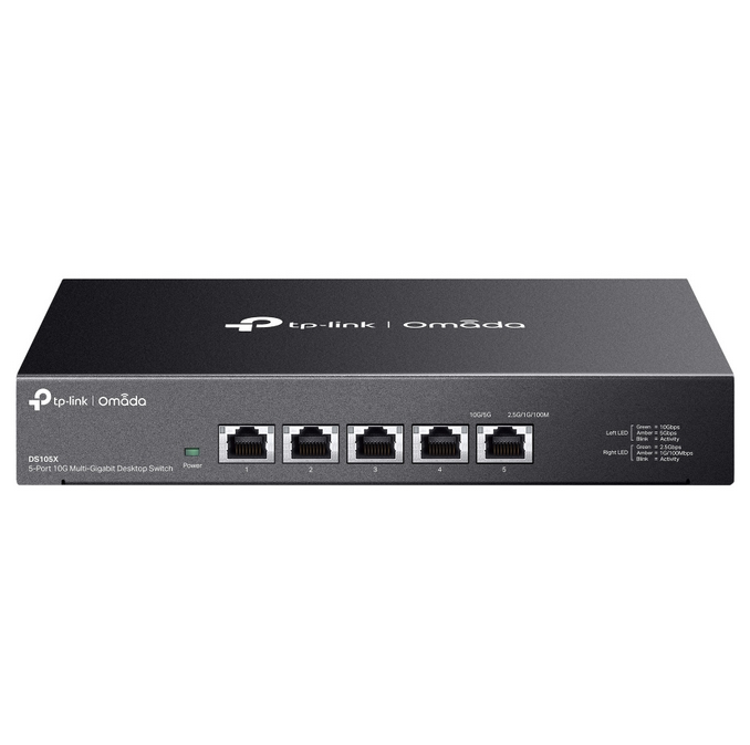 TP Link Omada 5-Port 10G Desktop Switch