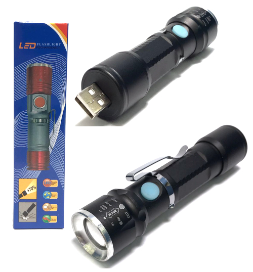 Rechargeable Torch Light ZH-01
