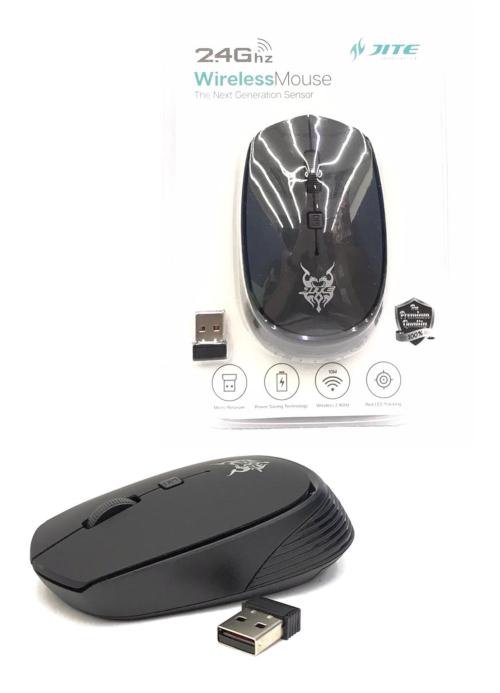 J-5025 Silent Wireless Mouse