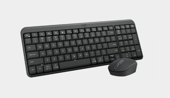Logitech Compact Bluetooth Wireless Combo