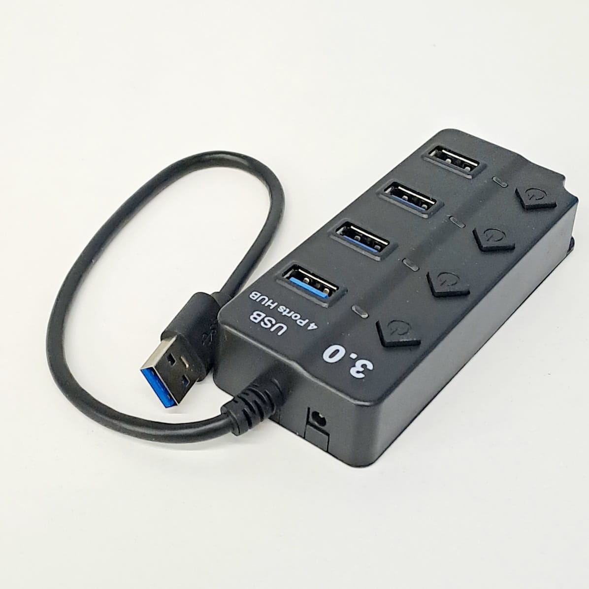 USB3.0 4-Port Hub with DC option