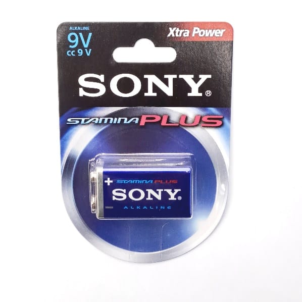 Sony Stamina Plus Alkaline 9V-1’s Battery