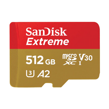 SanDisk Extreme microSDXC 512GB