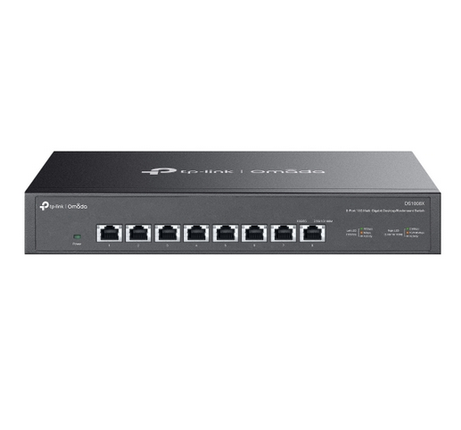 TP Link Omada 8-Port 10G Desktop/Rackmount Switch