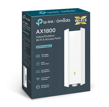 TP Link AX1800 Indoor/Outdoor WiFi 6 Access Point