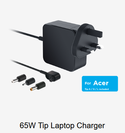 Innergie 65W Laptop Adapter (Acer)
