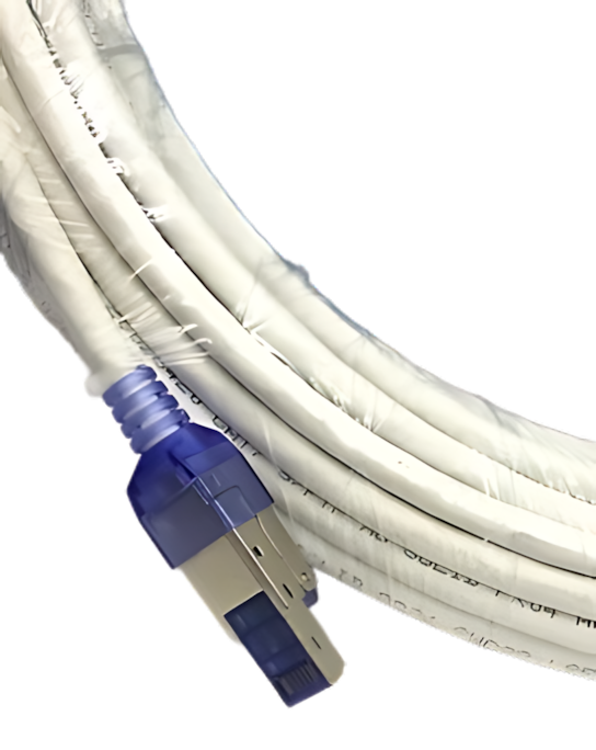 Assembly Cat 7 LAN Cable