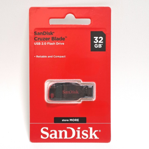 SanDisk Cruzer Blade Flash Drive 32GB USB2.0