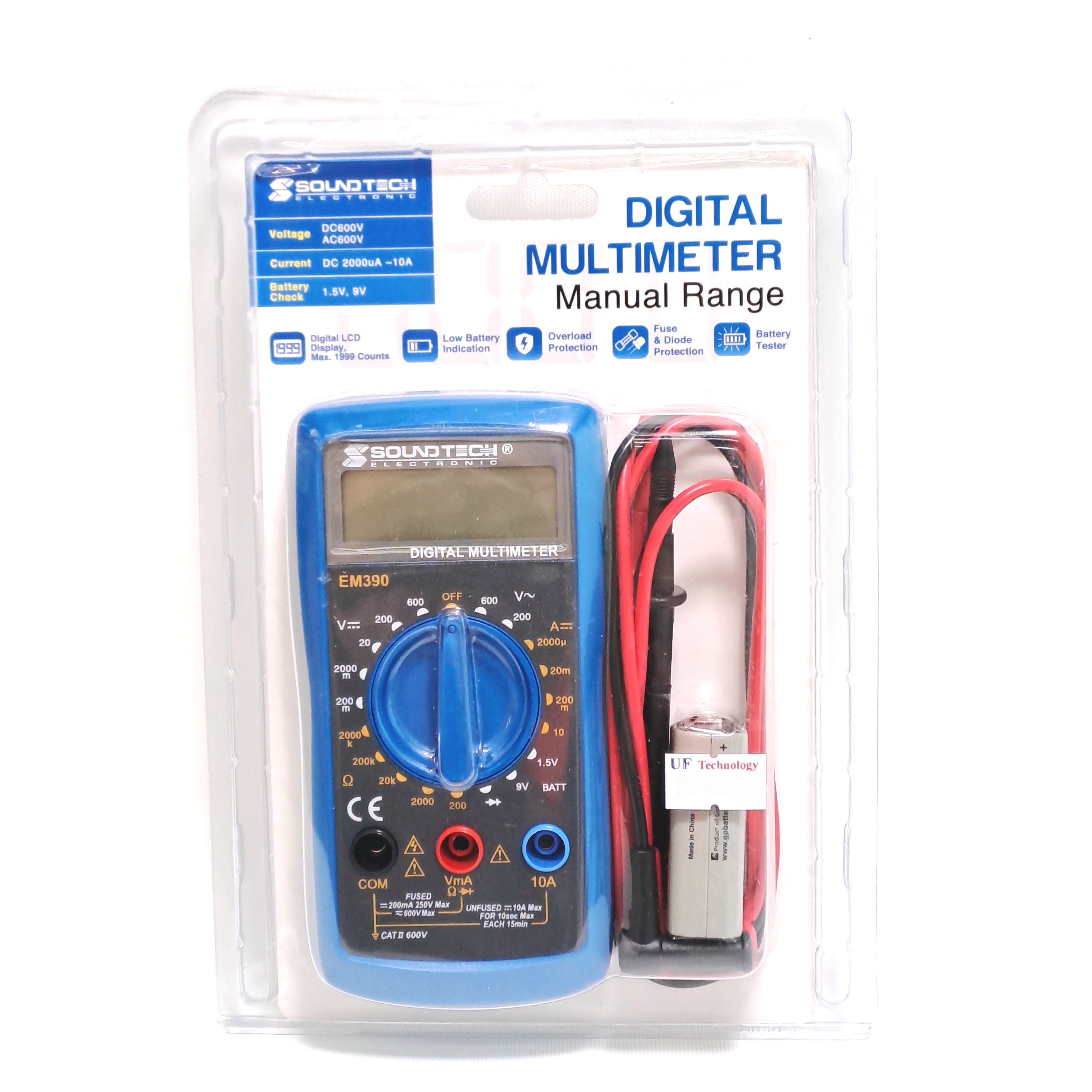 Soundtech Digital Multimeter