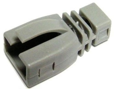 RJ45 Cable Boot Clip Type Grey