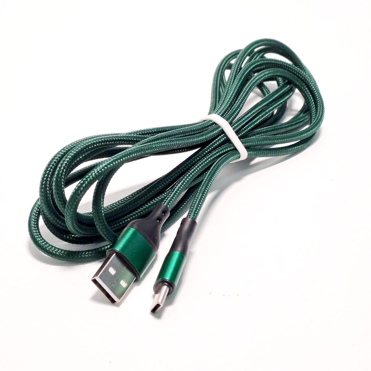 USB AM to Type C Data & Charging braided cable 3m