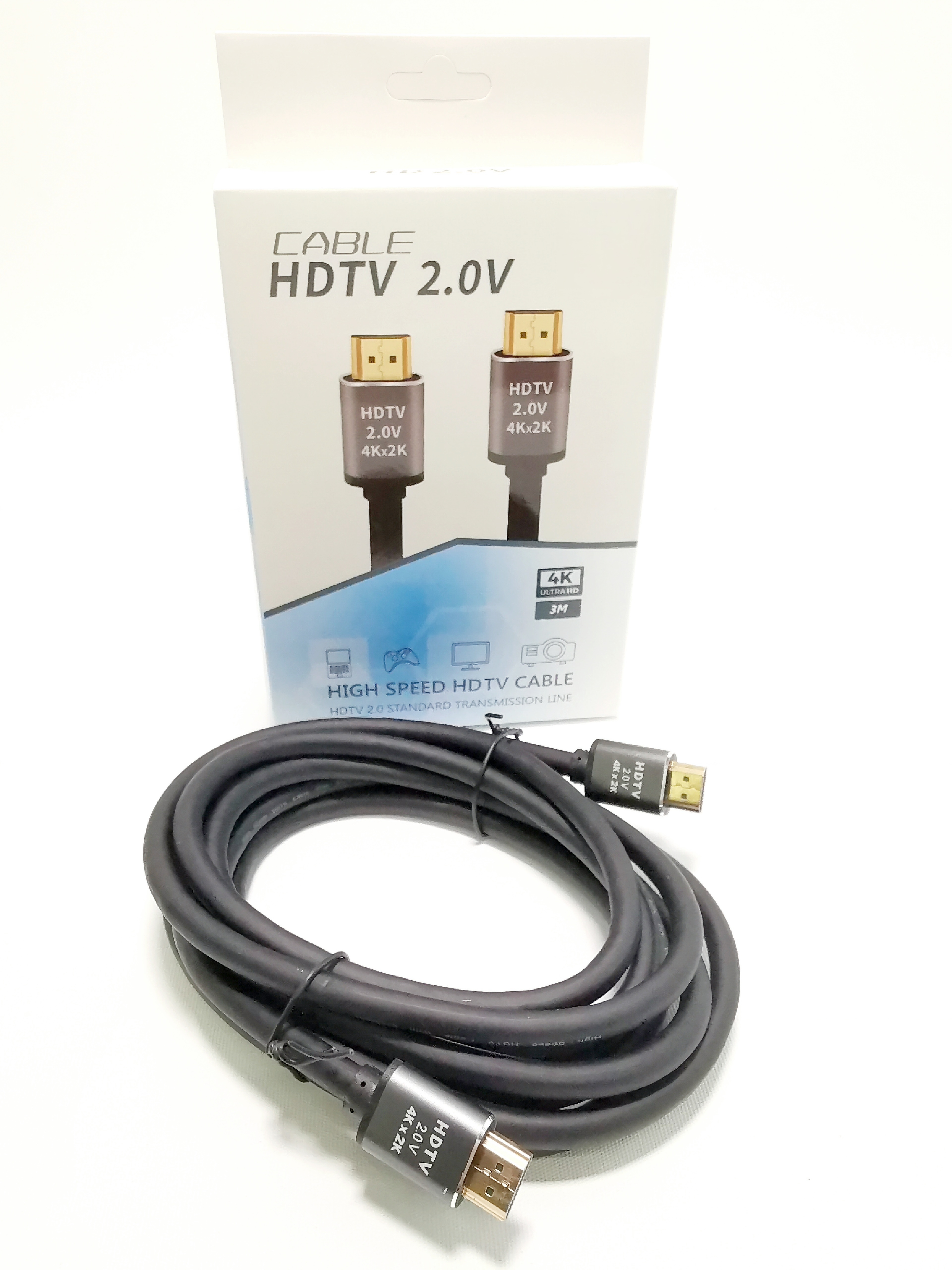 HDMI V2.0 4K 60Hz Male to Male cable L:3M