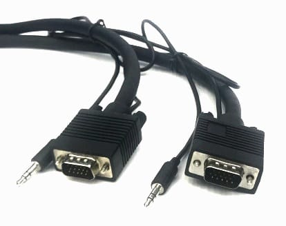 VGA + 3.5mm Stereo M to M Cable 30m 