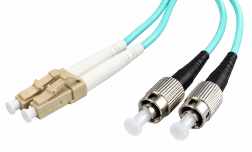 OM3 LC/PC-FC/PC Multi-mode Duplex L:3M