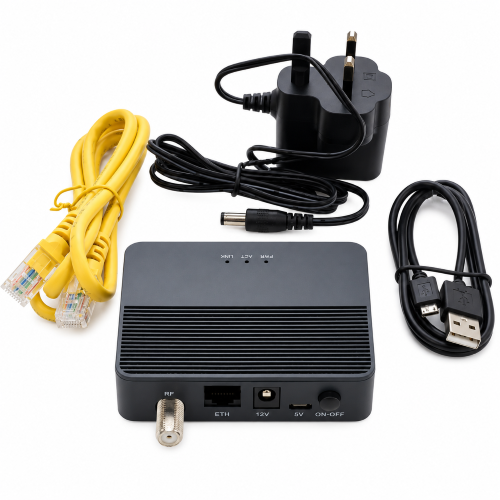 Ethernet Over Coax Converter (Master)