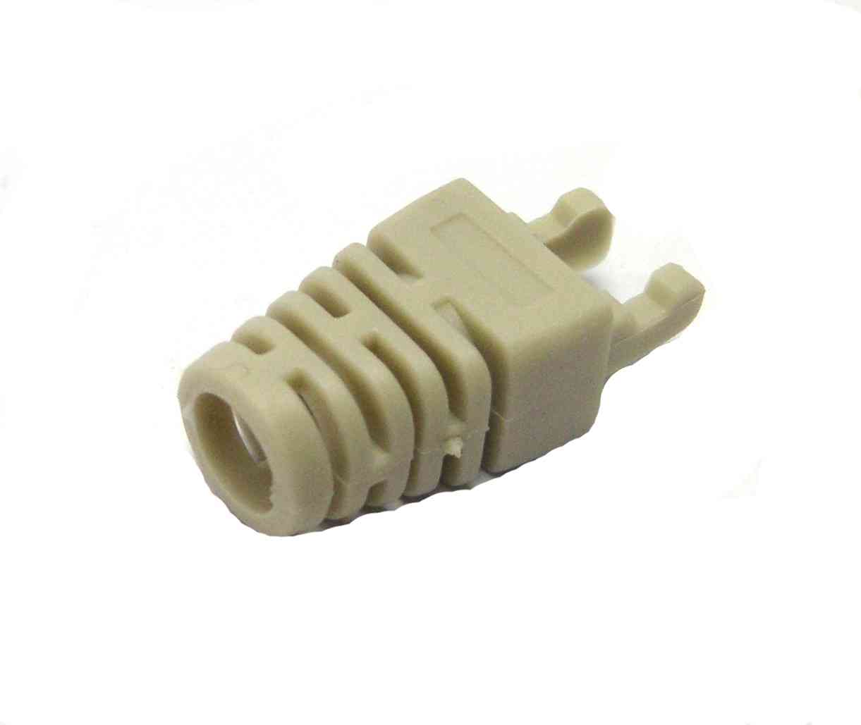 RJ45 Cable Boot Insert Type Grey