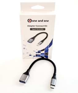 Type C M to USB 3.0 AF OTG Cable Metal