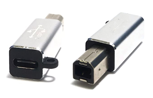 Type C F to USB B M