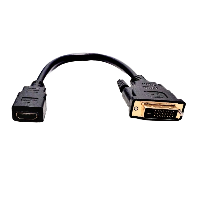 DVI M to HDMI F