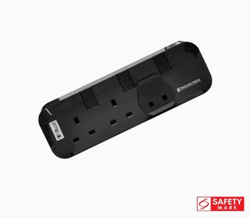 Soundtech 3Way Power Indicator Extension Socket 3M