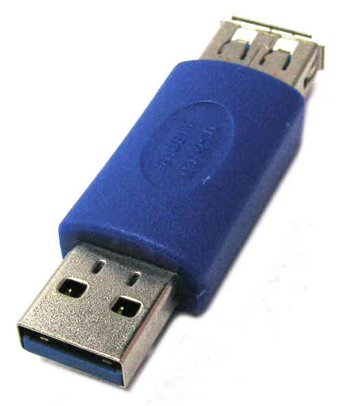 USB3.0 A Plug To A Jack