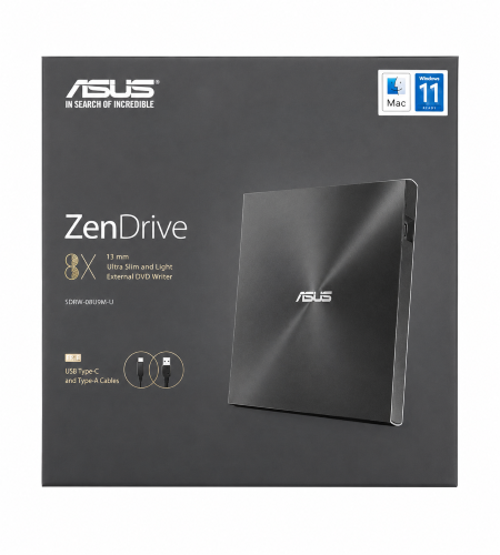 ASUS ZenDrive Ultra Slim and Light External DVD Writer
