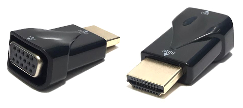 HDMI M to VGA F Adaptor