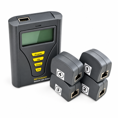 NETmapper Network Cable Tester & LAN Mapper 256850