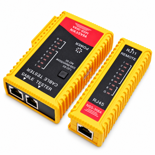 RJ45+RJ11 Cable Tester 368A