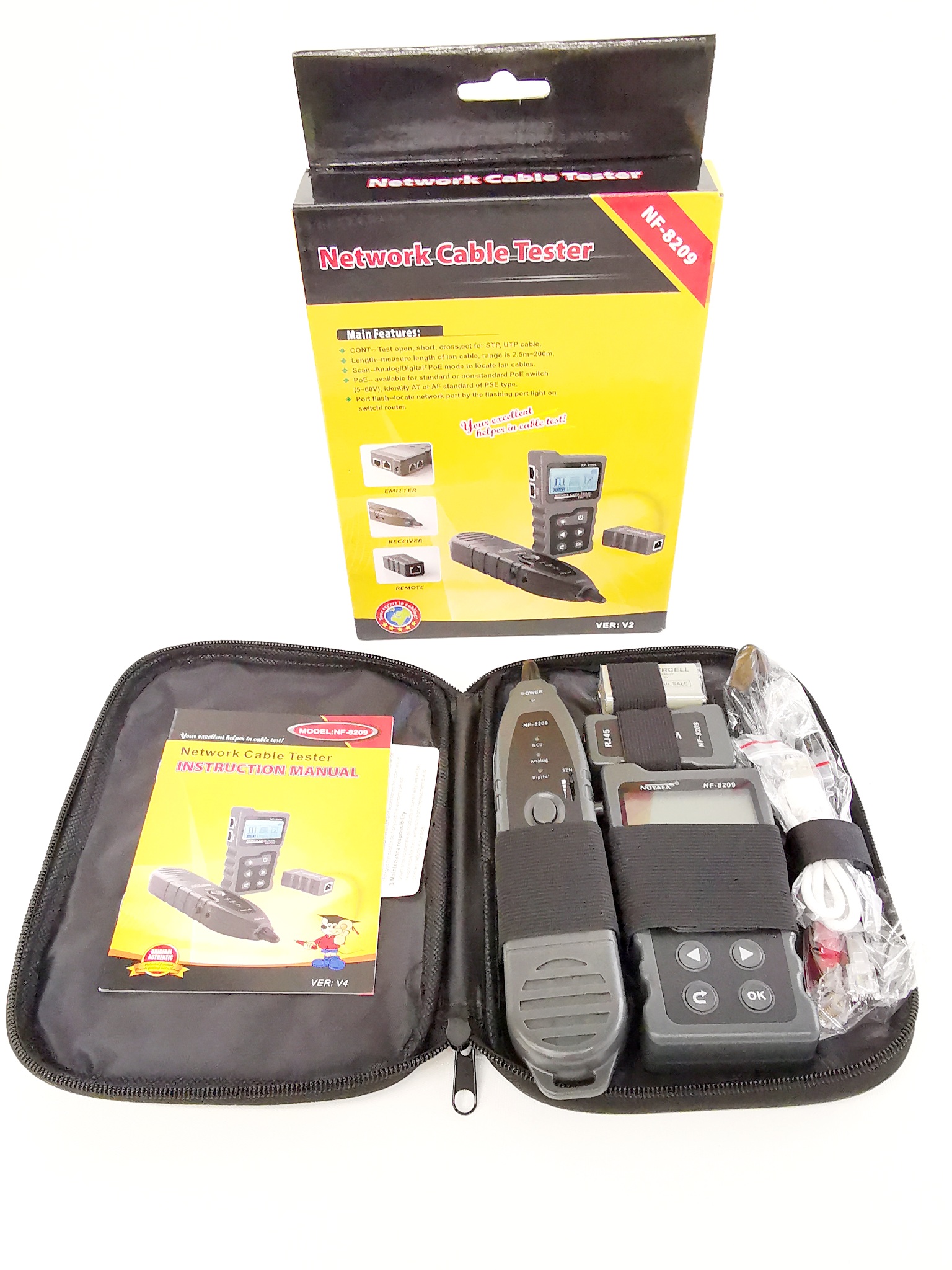 WT-NF-8209 Cable Tracker